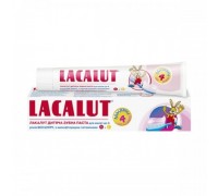Lacalut Зубная паста без сахара 50 г до 4 х лет без сахара