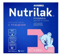 Молочная смесь Nutrilak Premium 1 с рождения 1050 гр